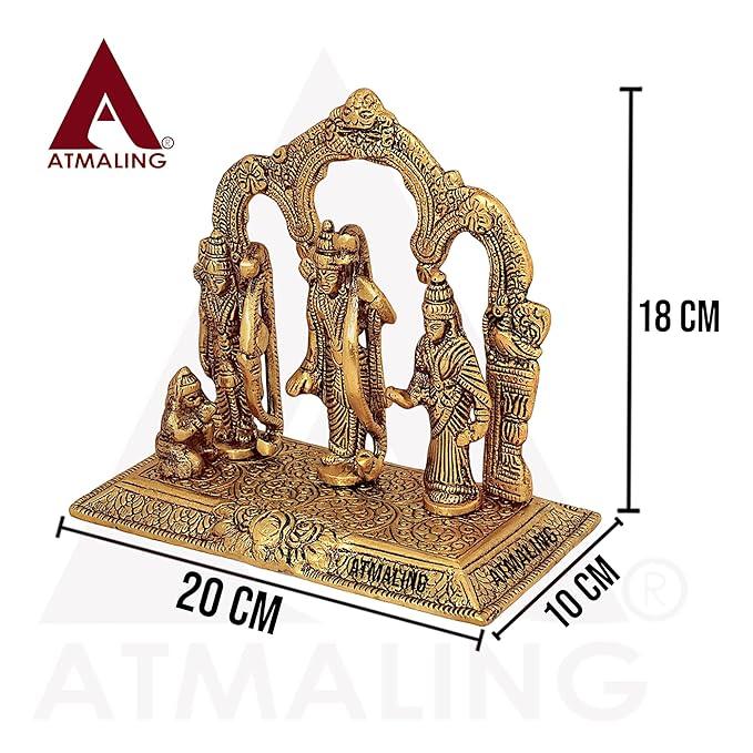 Ram Darbar Statue, 7 Inch (Metal)