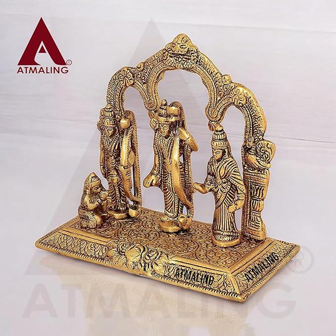 Ram Darbar Statue, 7 Inch (Metal)