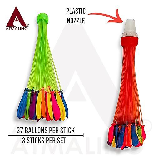 Water Balloons Magic Bunch Balloons, 111 Pcs Set
