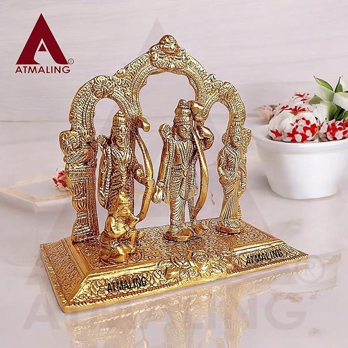 Ram Darbar Statue, 7 Inch (Metal)