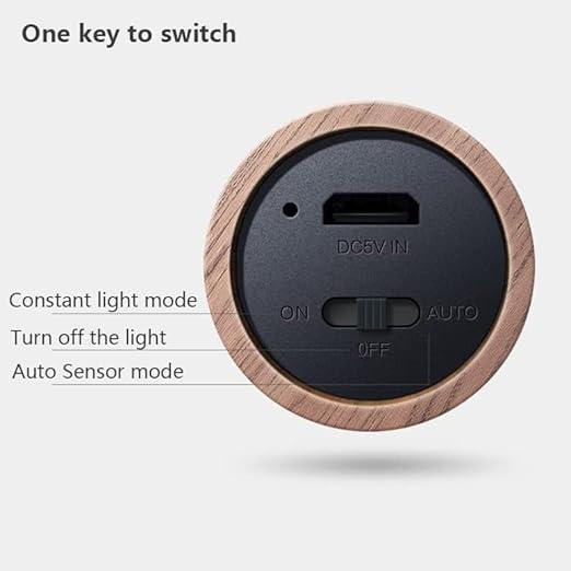 Motion Sensor Rechargeable Night Light