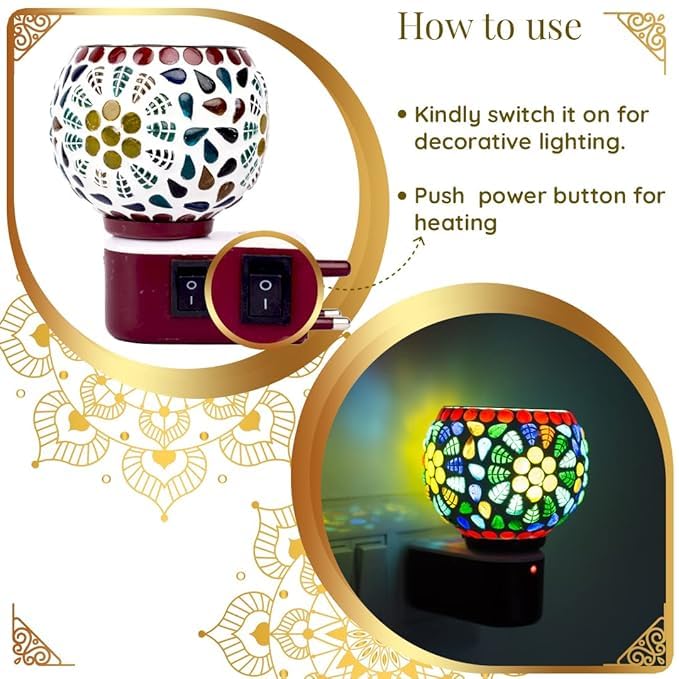Electric Ceramic Diffuser / Kapoor Dani