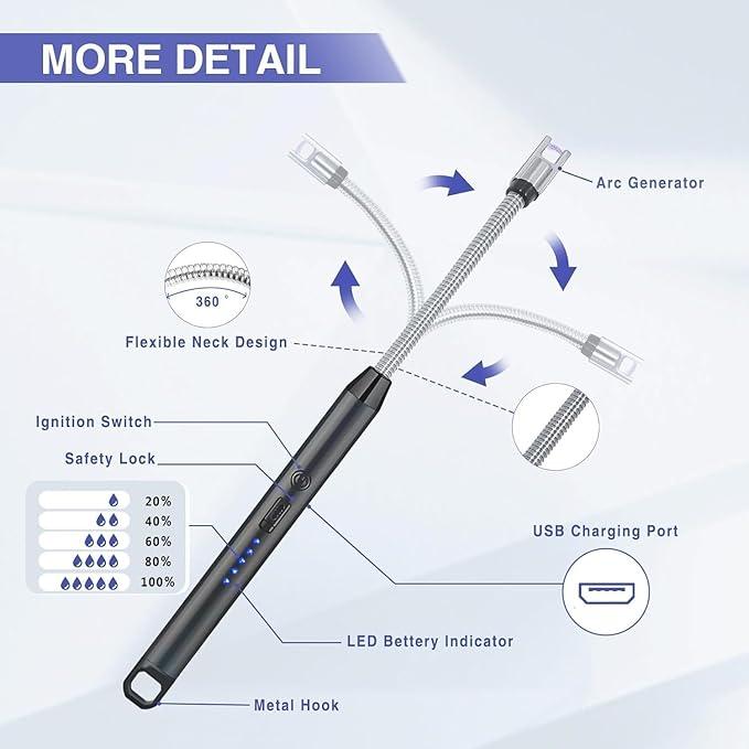 Arc Rechargeable Lighter