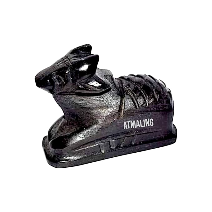 Black Marble Stone Nandi Baba