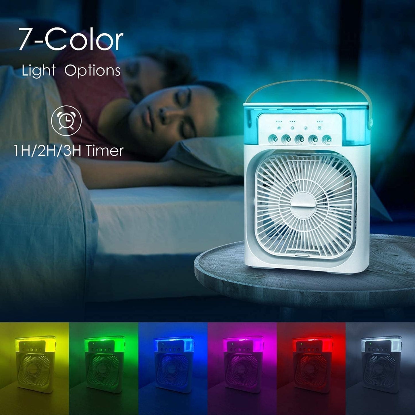 Mini Mist Cooler | Multicolor