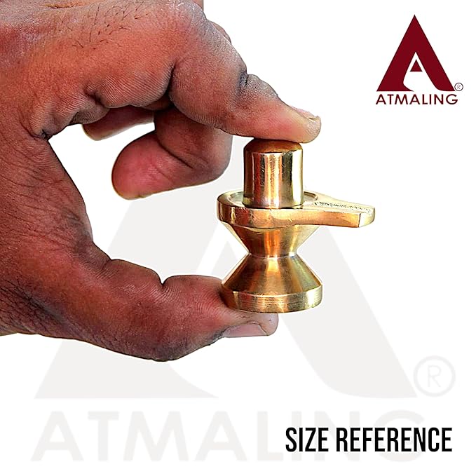Brass Shivling 5 Cm