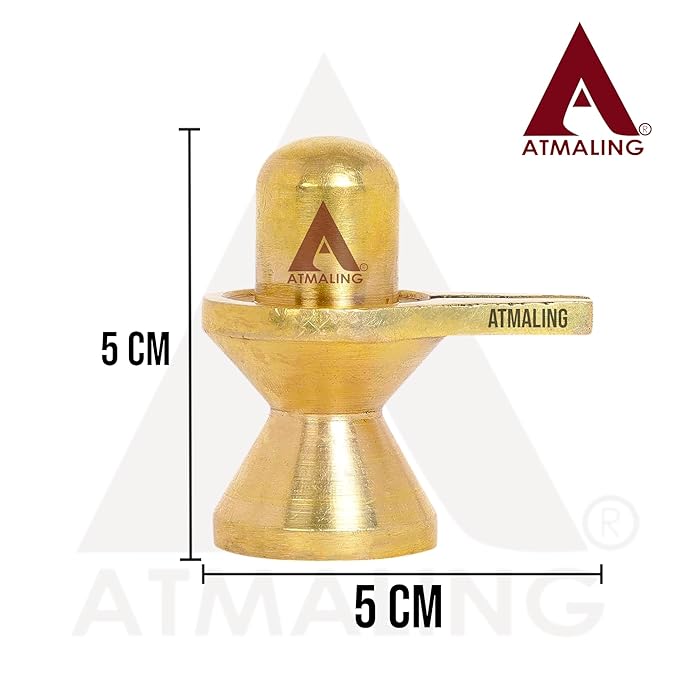 Brass Shivling 5 Cm