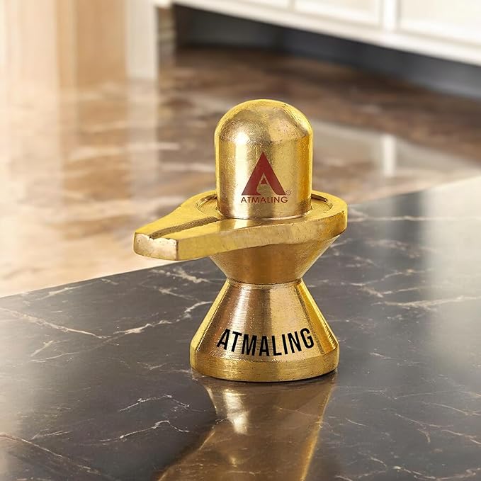 Brass Shivling 5 Cm