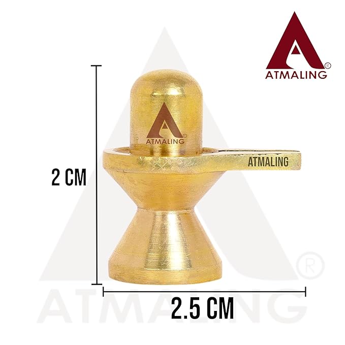 Brass Shivling 2 Cm