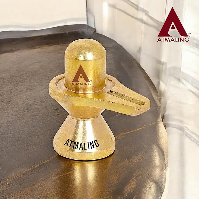 Brass Shivling 5 Cm