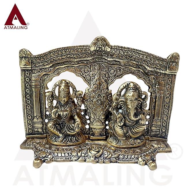 Metal Laxmi Ganesh Idol
