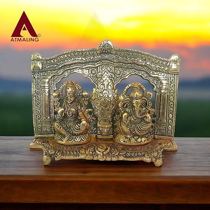 Metal Laxmi Ganesh Idol