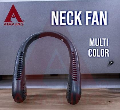 Neck Band Portable Wearable Mini Fan 360 Degrees Rotation