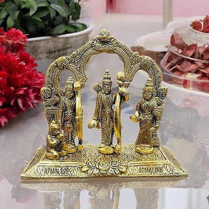 Ram Darbar Statue, 7 Inch (Metal)