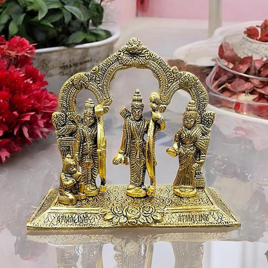 Ram Darbar Statue, 7 Inch (Metal)