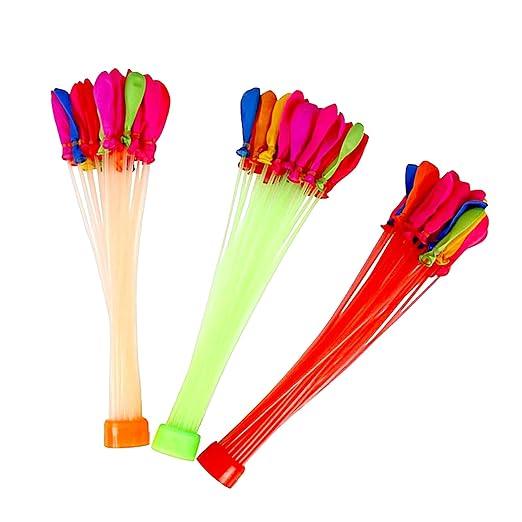 Water Balloons Magic Bunch Balloons, 111 Pcs Set
