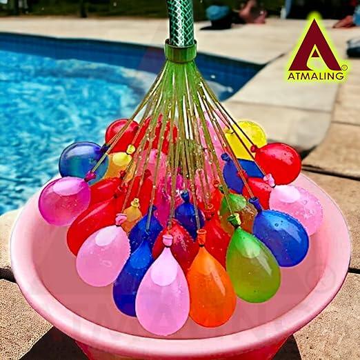 Water Balloons Magic Bunch Balloons, 111 Pcs Set