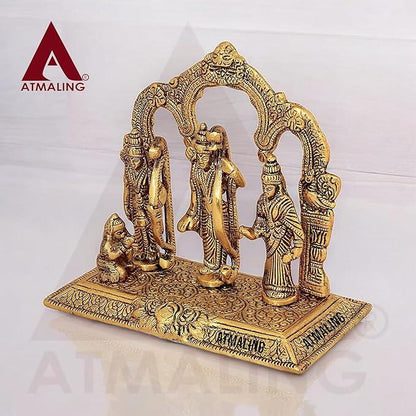 Ram Darbar Statue, 7 Inch (Metal)
