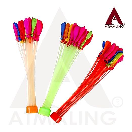 Water Balloons Magic Bunch Balloons, 111 Pcs Set