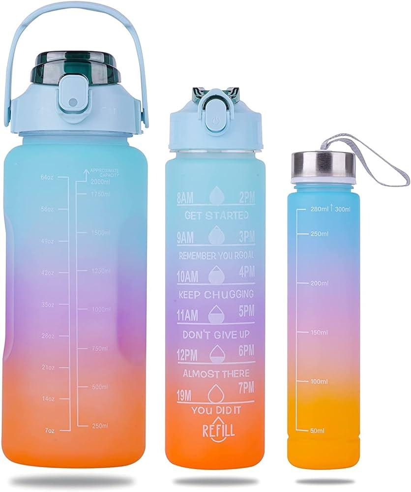 Motivational Bottle 3 in 1 Set