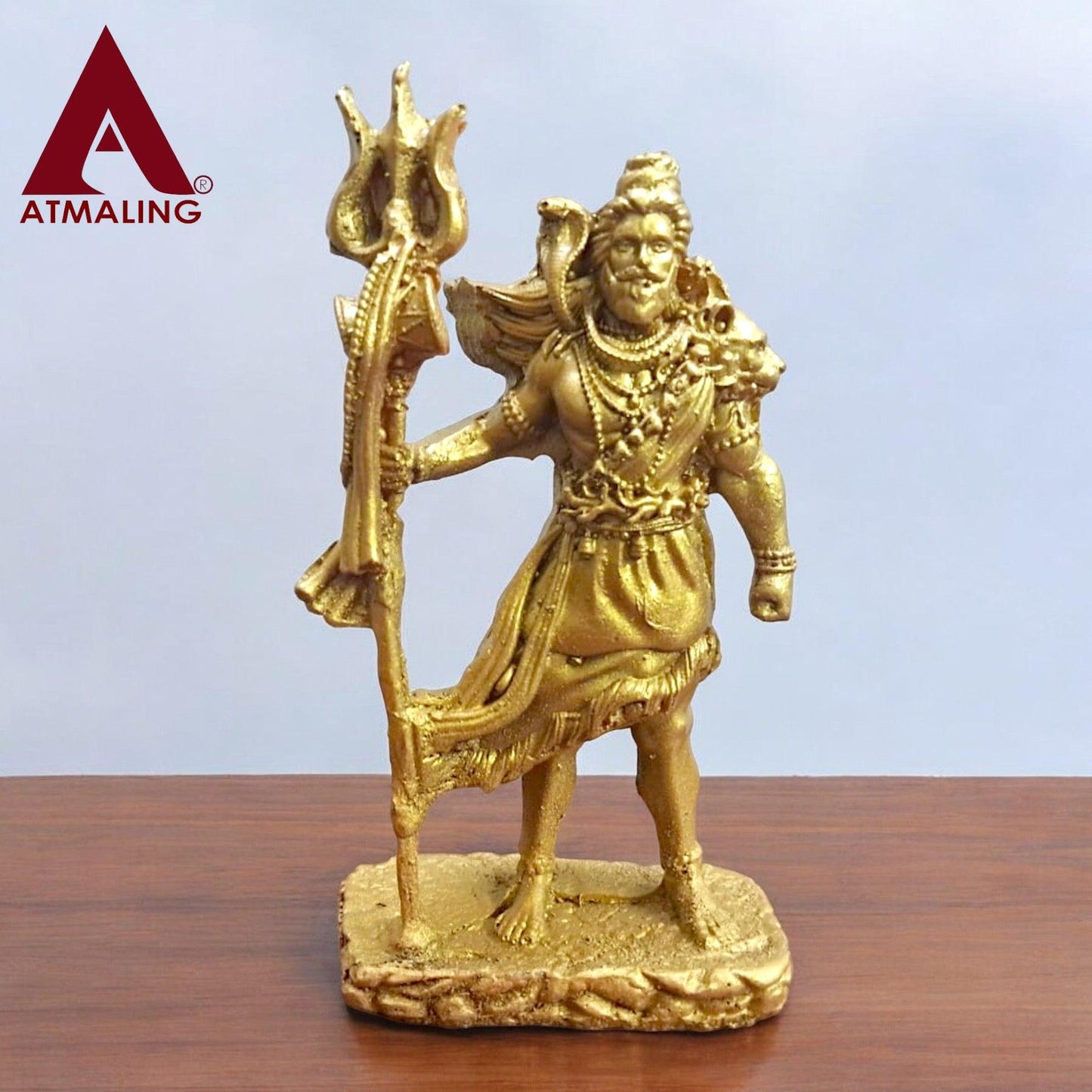 Shiv Ji Standing Posture