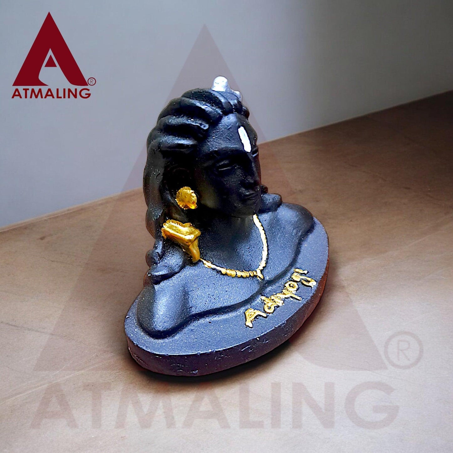 Dashboard Adiyogi Statue 3 inch