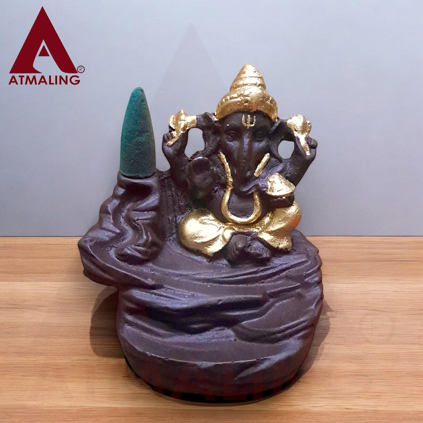 Ganesh Backflow Fountain with 10 dhoop cones free
