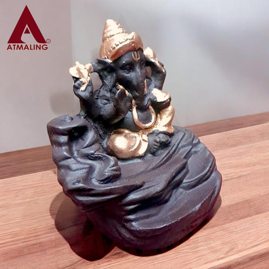 Ganesh Backflow Fountain with 10 dhoop cones free