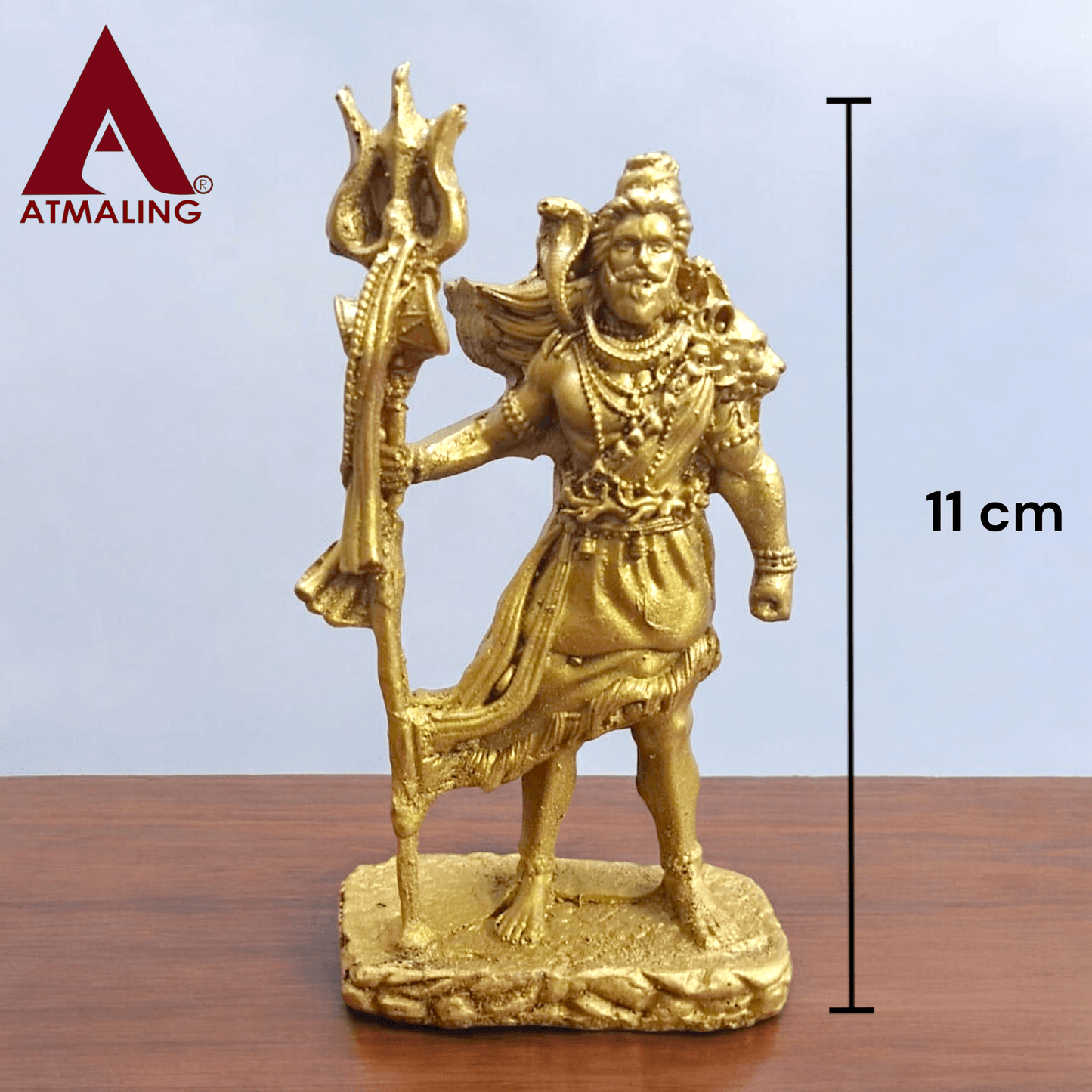 Shiv Ji Standing Posture