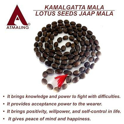 Original Kamal Gatta Mala 108 Beads