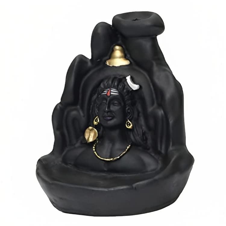 Adiyogi Backflow Fountain with 10 dhoop cones free