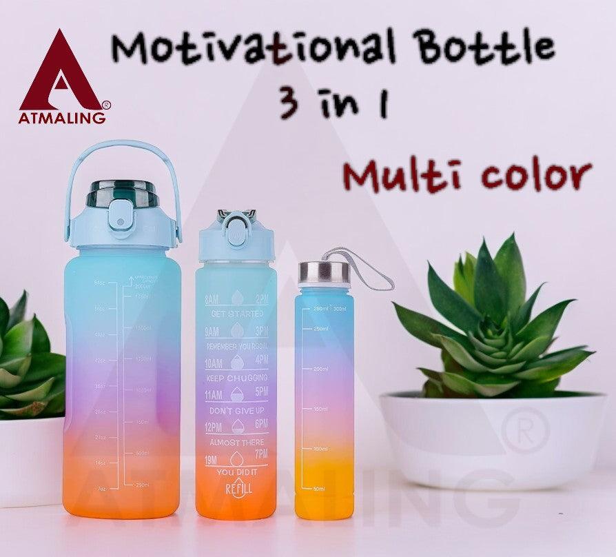 Motivational Bottle 3 in 1 Set