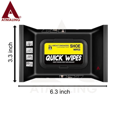 Shoe Wipes Quick | Sneaker & Shoe Cleaner Wipes