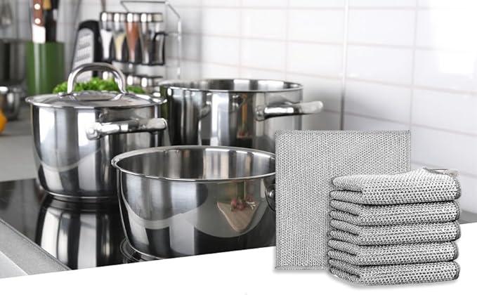 Wire Dishwasher Cloth