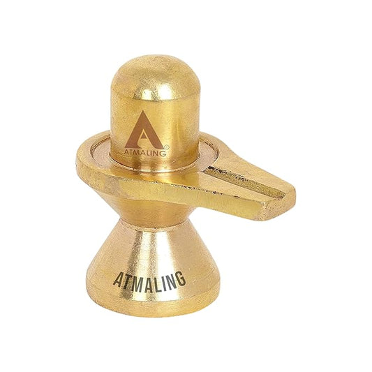 Brass Shivling 5 Cm