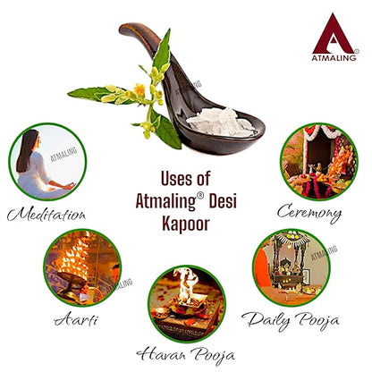 Bhimseni (Original) Camphor/Kapoor - 100% Pure