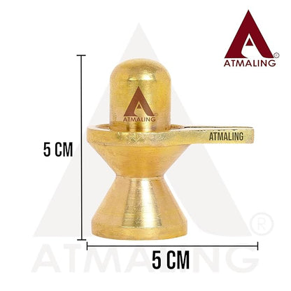 Brass Shivling 5 Cm