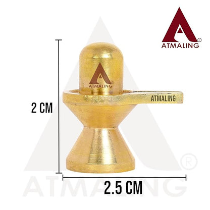 Brass Shivling 2 Cm