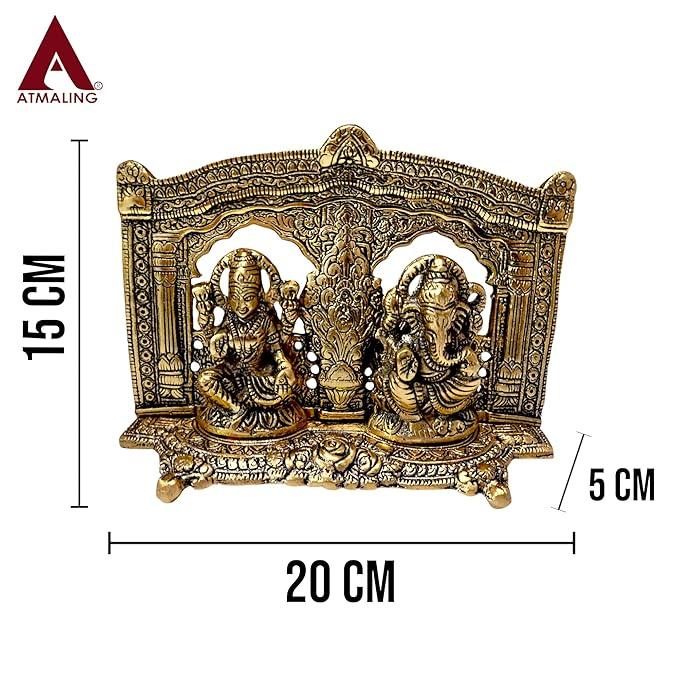 Metal Laxmi Ganesh Idol