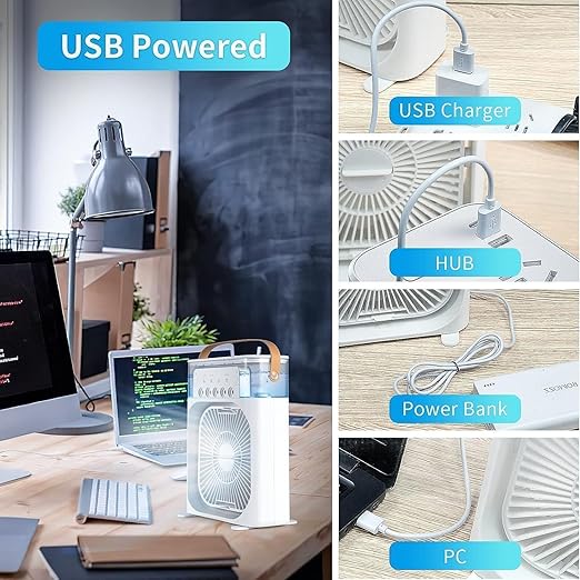 Mini Mist Cooler | Multicolor