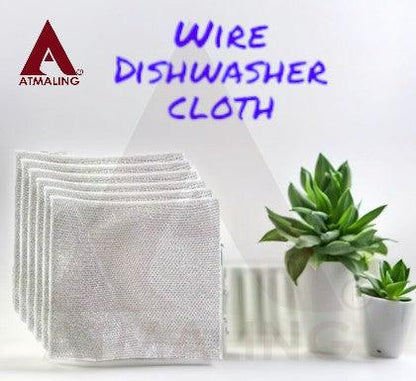 Wire Dishwasher Cloth