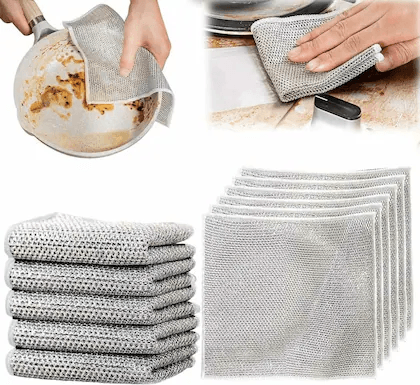 Wire Dishwasher Cloth