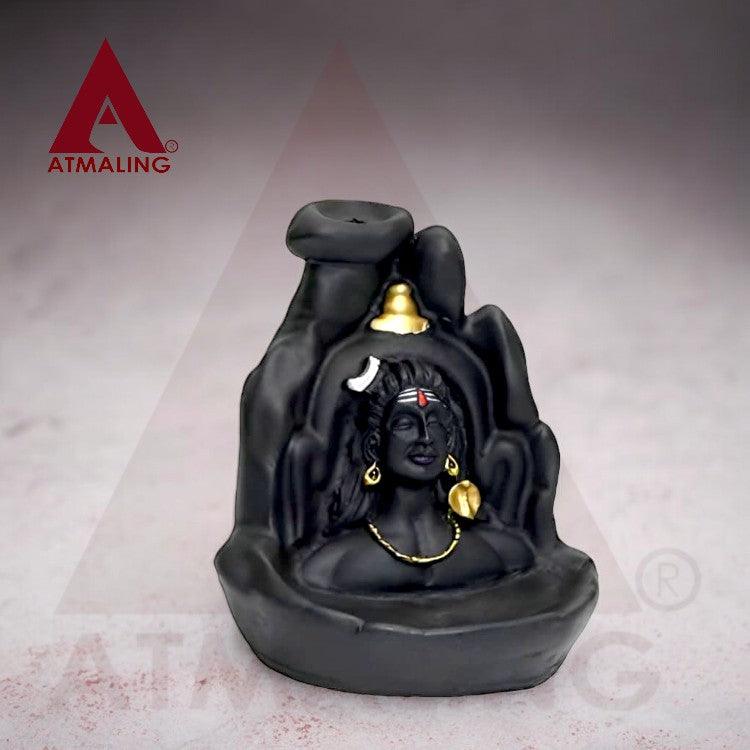 Adiyogi Backflow Fountain with 10 dhoop cones free